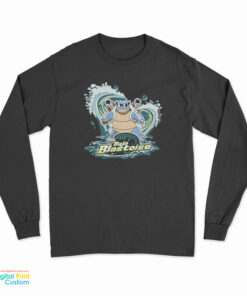 Baja Blastoise Pokemon Long Sleeve T-Shirt