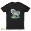 Baja Blastoise Pokemon T-Shirt