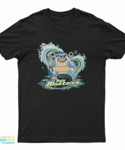 Baja Blastoise Pokemon T-Shirt