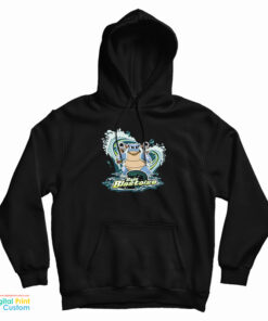 Baja Blastoise Pokemon Hoodie