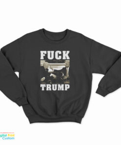 Barack Obama Fuck You Donald Trump Sweatshirt