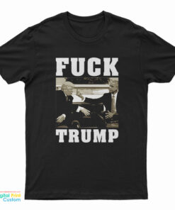 Barack Obama Fuck You Donald Trump T-Shirt