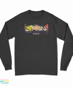 Blink 182 Califonia Long Sleeve T-Shirt