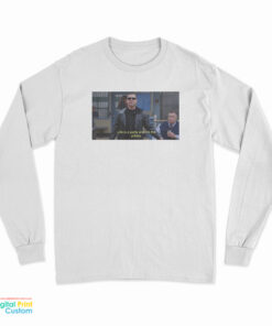 Brooklyn Nine-Nine Life Is A Party And I’m The Pinata Long Sleeve T-Shirt
