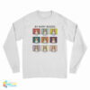 Cat My Many Moods Long Sleeve T-Shirt