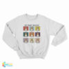 Cat My Many Moods Sweatshirt