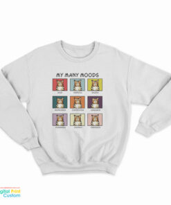 Cat My Many Moods Sweatshirt