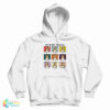 Cat My Many Moods Hoodie
