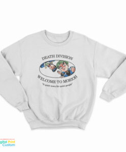 Death Division Welcome To Morioh Sweatshirt