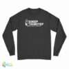 Deep Dubstep America Runs On Dubplates Long Sleeve T-Shirt