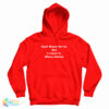 Don't Blame Me For Shit I Voted For Hillary Clinton Hoodie