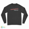 Euphoria The Cast And Crew Of Season Two Long Sleeve T-Shirt