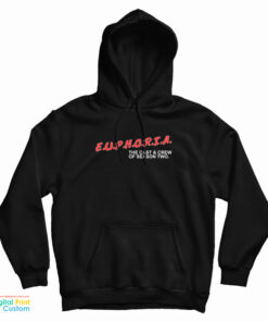 Euphoria The Cast And Crew Of Season Two Hoodie