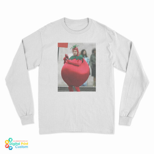 Ewan McGregor Dressed As A Tomato Long Sleeve T-Shirt