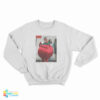 Ewan McGregor Dressed As A Tomato Sweatshirt