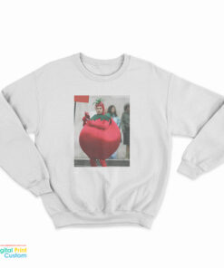 Ewan McGregor Dressed As A Tomato Sweatshirt