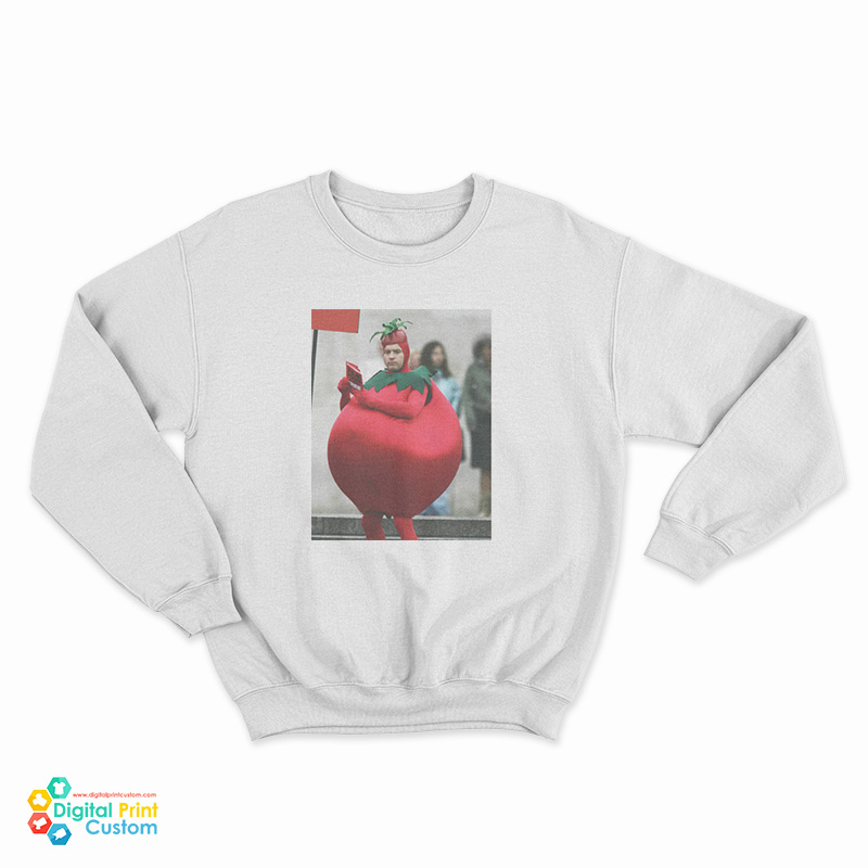 Ewan McGregor Dressed As A Tomato Sweatshirt