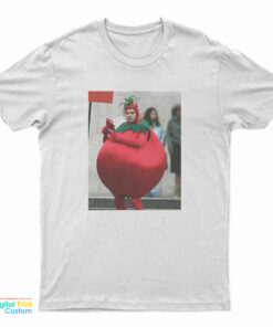 Ewan McGregor Dressed As A Tomato T-Shirt