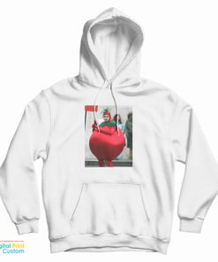 Ewan McGregor Dressed As A Tomato Hoodie