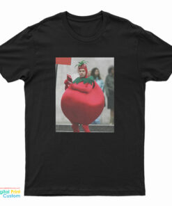 Ewan McGregor Dressed As A Tomato T-Shirt