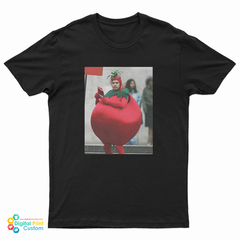 Ewan McGregor Dressed As A Tomato T-Shirt