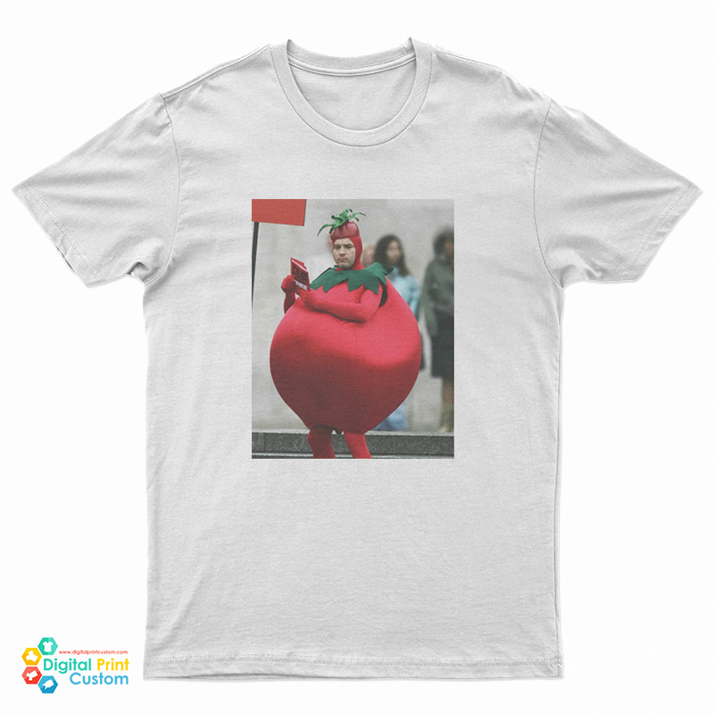 Ewan McGregor Dressed As A Tomato T-Shirt