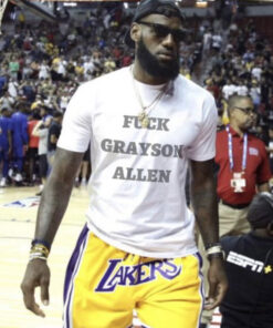 Fuck Grayson Allen T-Shirt
