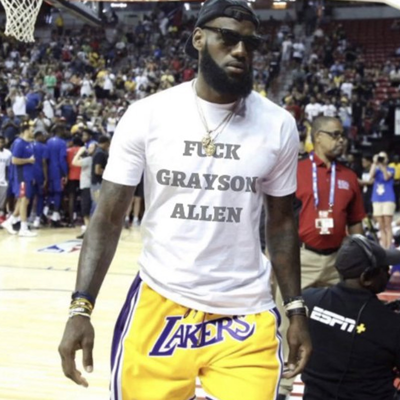 Fuck Grayson Allen T-Shirt