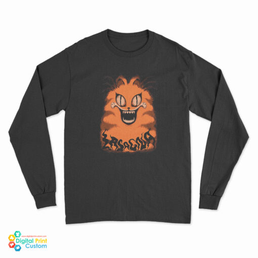 Hausu Garfield Lasagna Long Sleeve T-Shirt