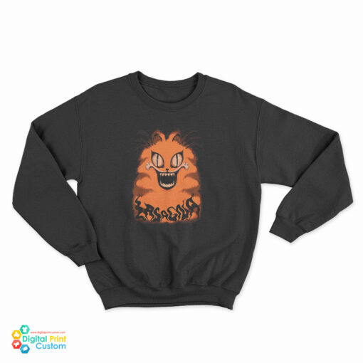 Hausu Garfield Lasagna Sweatshirt
