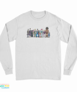 Hunter X Hunter The Villains Characters Long Sleeve T-Shirt