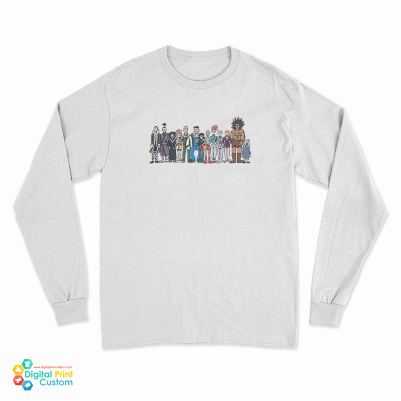 Hunter X Hunter The Villains Characters Long Sleeve T-Shirt