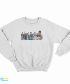 Hunter X Hunter The Villains Characters Sweatshirt