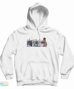 Hunter X Hunter The Villains Characters Hoodie