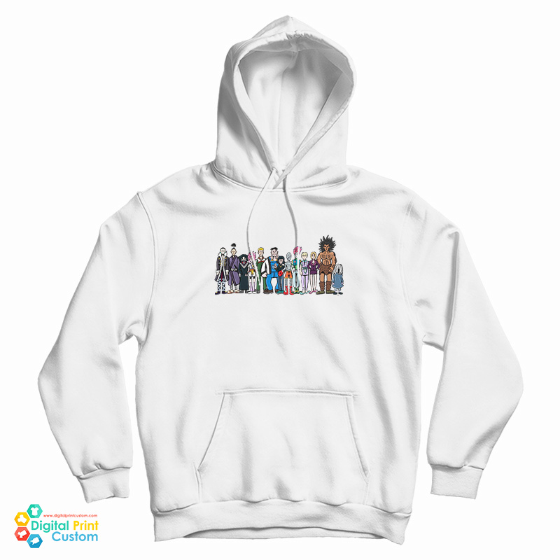 Hunter X Hunter The Villains Characters Hoodie