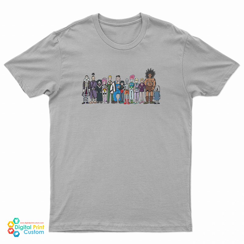 Hunter X Hunter The Villains Characters T-Shirt