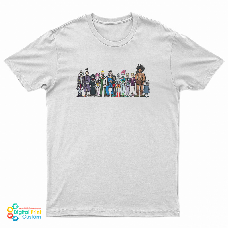 Hunter X Hunter The Villains Characters T-Shirt