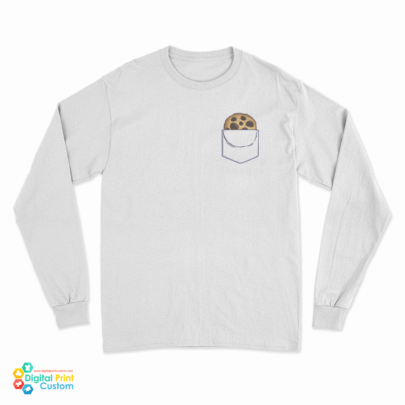 I Am The Monster - Cookie Monster Long Sleeve T-Shirt