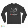 I Love Catturd Long Sleeve T-Shirt