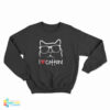 I Love Catturd Sweatshirt