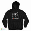 I Love Catturd Hoodie