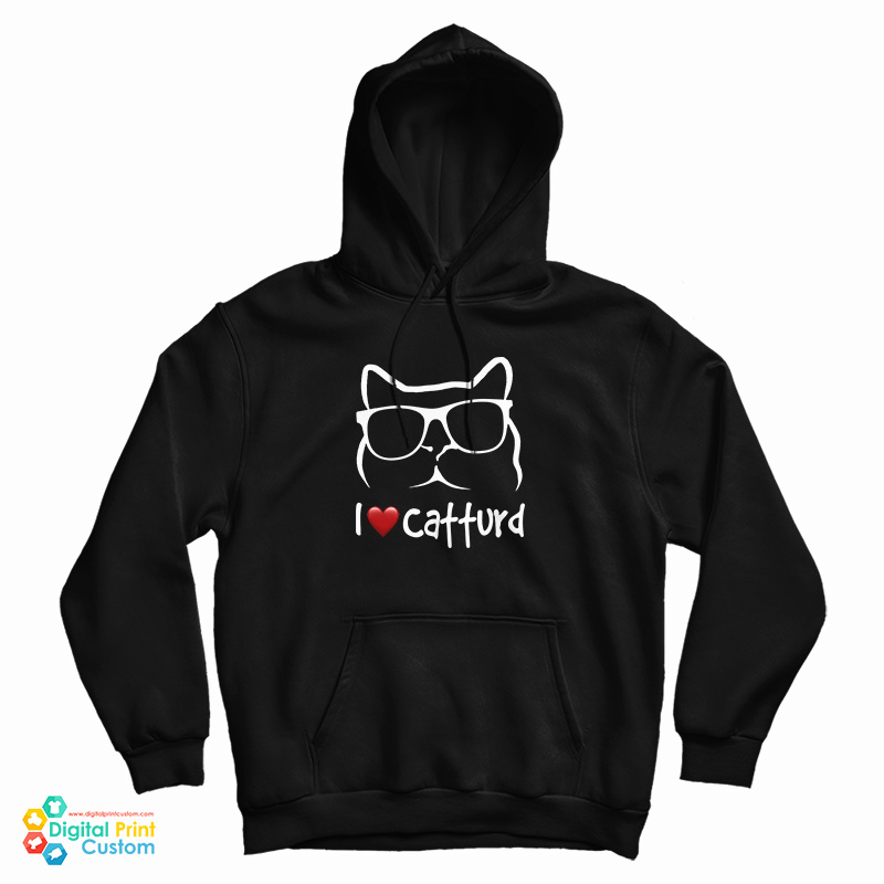 I Love Catturd Hoodie
