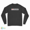 I Love Grunge Eddie Vedder Long Sleeve T-Shirt