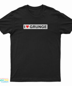 I Love Grunge Eddie Vedder T-Shirt