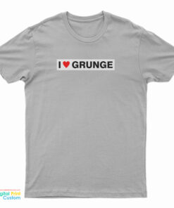 I Love Grunge Eddie Vedder T-Shirt