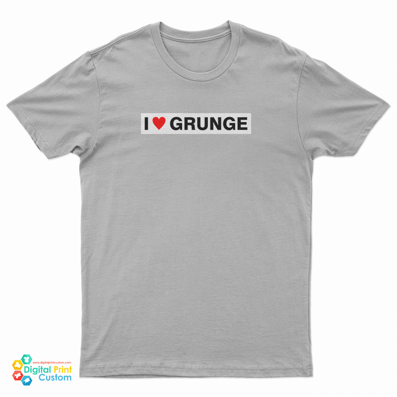I Love Grunge Eddie Vedder T-Shirt