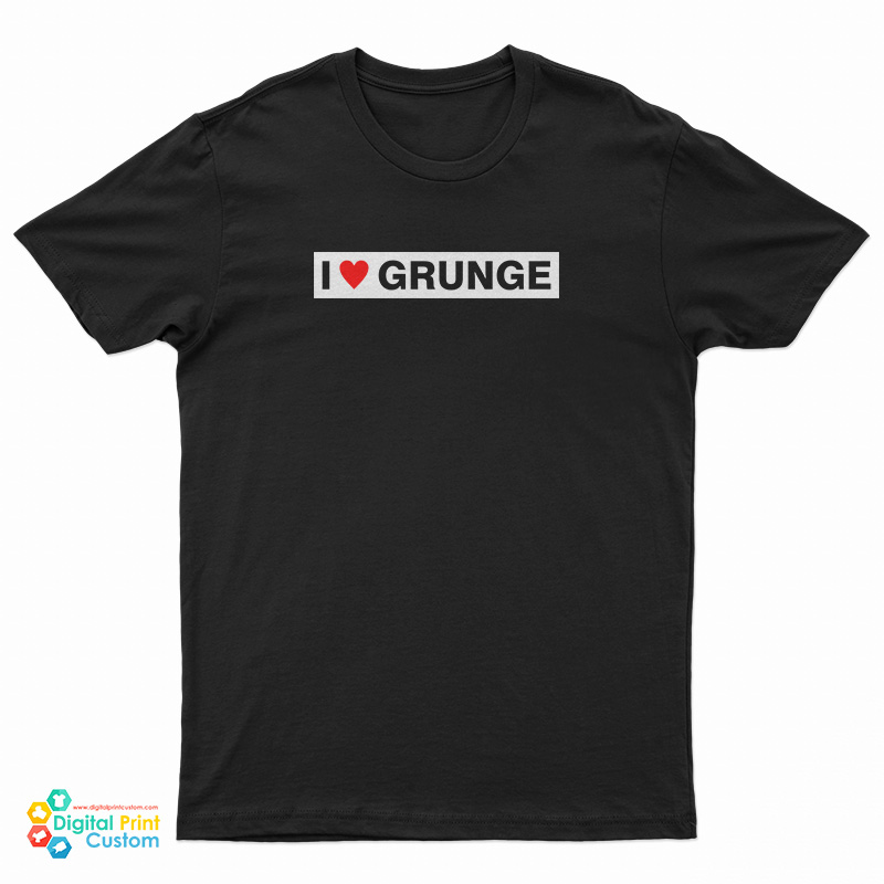 I Love Grunge Eddie Vedder T-Shirt