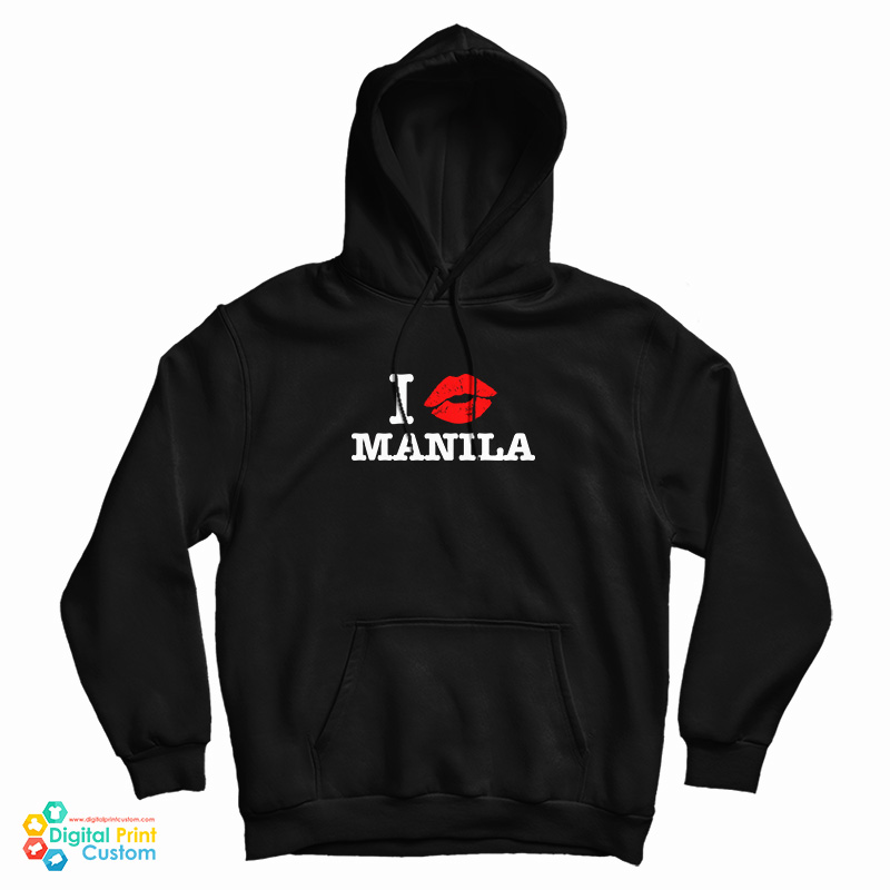 I Kiss Manila Hoodie