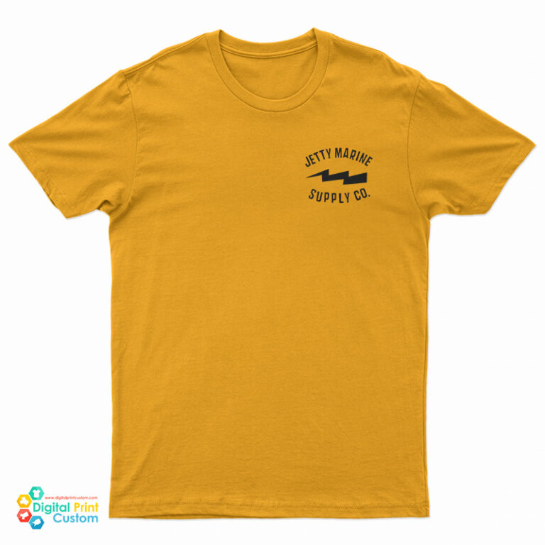 Jetty Marine Supply Co TShirt For UNISEX