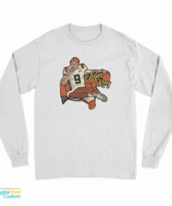 Joe Burrow Bengal King Long Sleeve T-Shirt